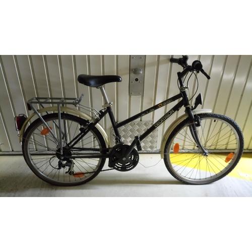 Velo btwin electrique femme hot sale